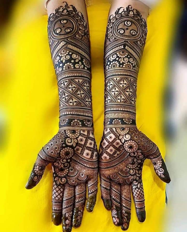 50 Pune Mehndi Design (Henna Design) - March 2020 | Latest henna designs, Mehndi  designs book, Mehndi designs